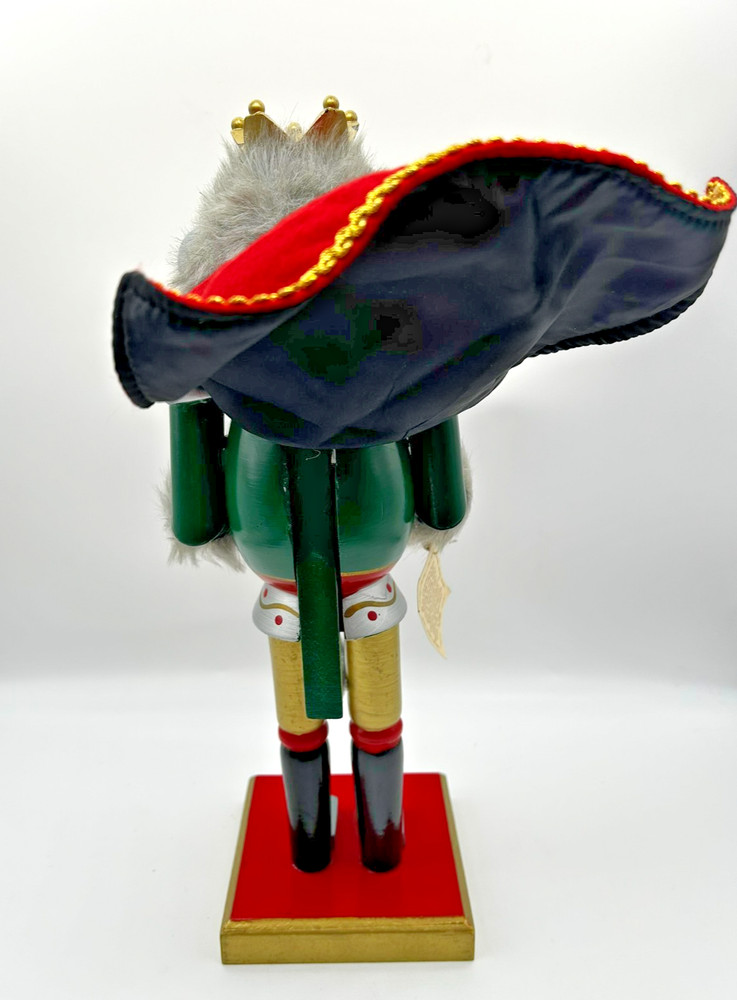 Nutcracker Rat Mouse King 14" Tall 2009 Christmas Holiday Target