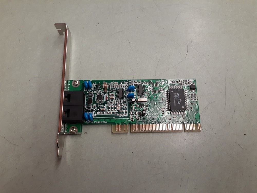 SmartLink 56PSV-A-W Internal PCI Data Fax Modem