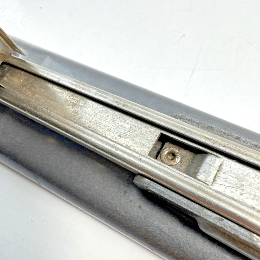 Arrow Desktop Stapler Model 202 Chrome Mid-Century 1950s