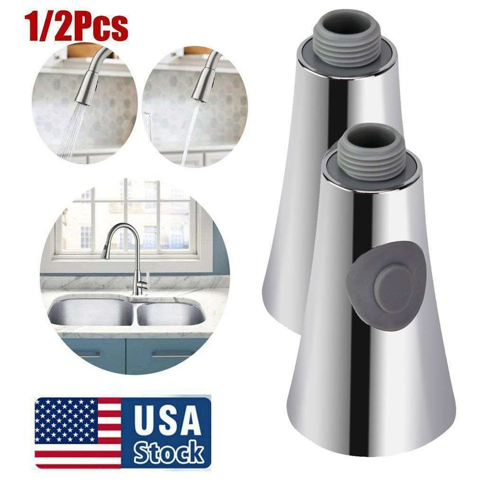 1/2x Kitchen Sink Faucet Sprayer Pull Out Spray Head Replacement Head