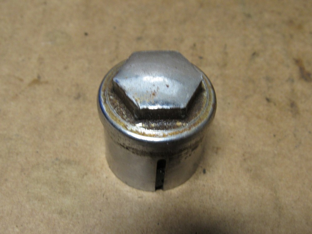 BSA Bantam D7 175 Triple Tree Top Nut