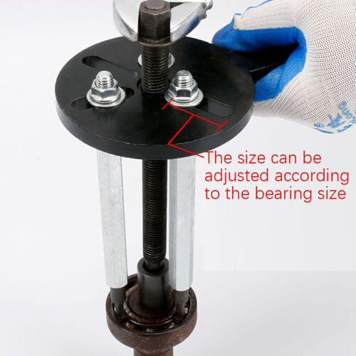 Bearing Disassembly Puller Inner Hole Puller Removal Tool Three-jaw Puller Kit..
