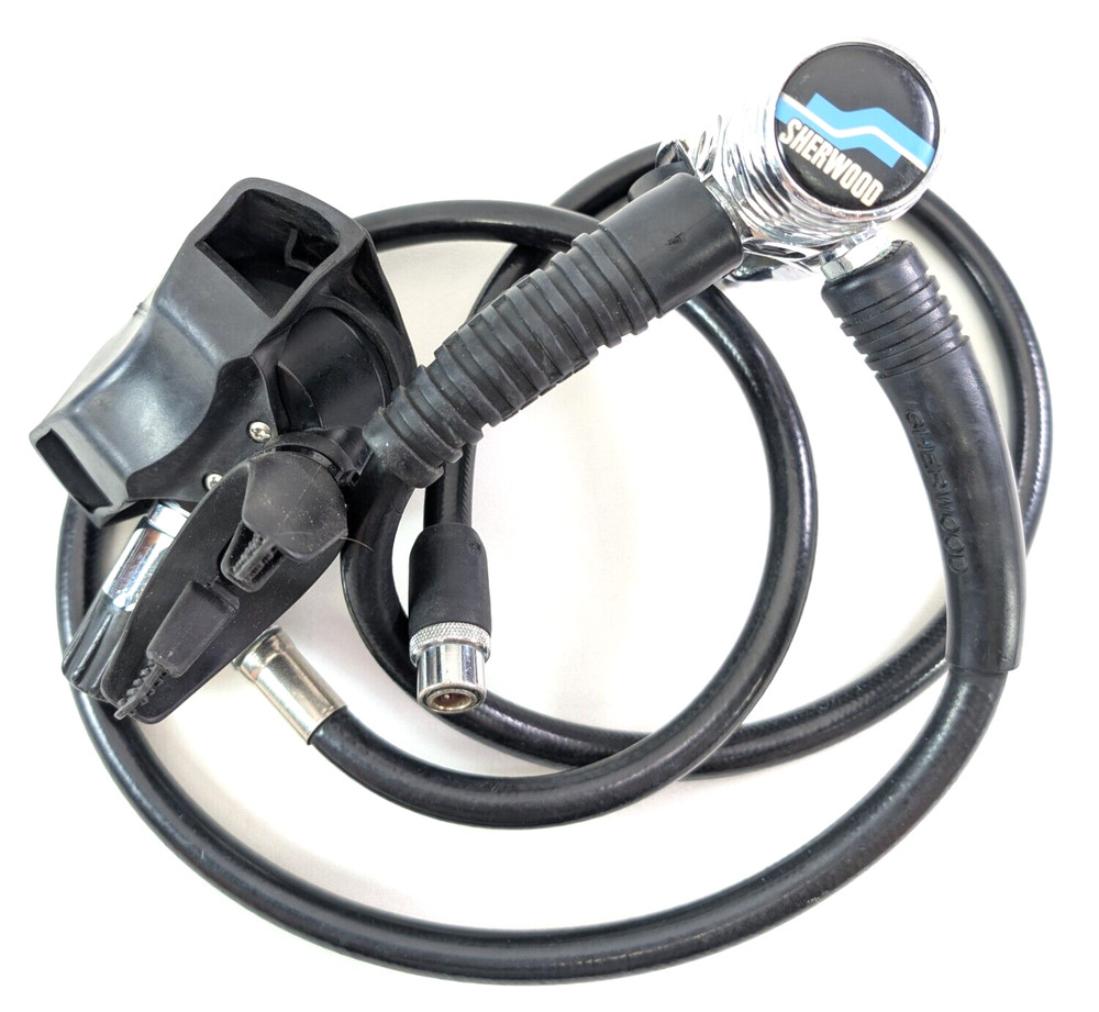 Sherwood Blizzard Scuba Dive Regulator Set Yoke 1st First, + 2nd Second Stage