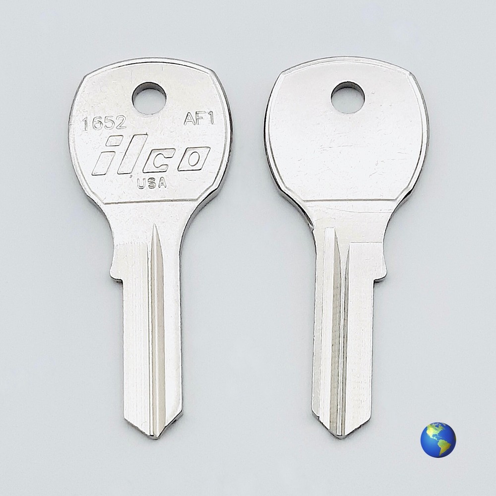 AF1 Key Blanks for Various Mailboxes by Auth-Florence (3 Keys)