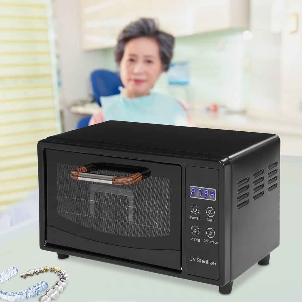 10L/10.57Qt Multi-Functional Nail Cleaner Box Nail Tool Sterilizer Drying Box