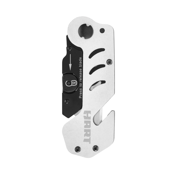 HART Micro Folding Quick-Change UTILITY KNIFE with LINER LOCK & STRING CUTTER