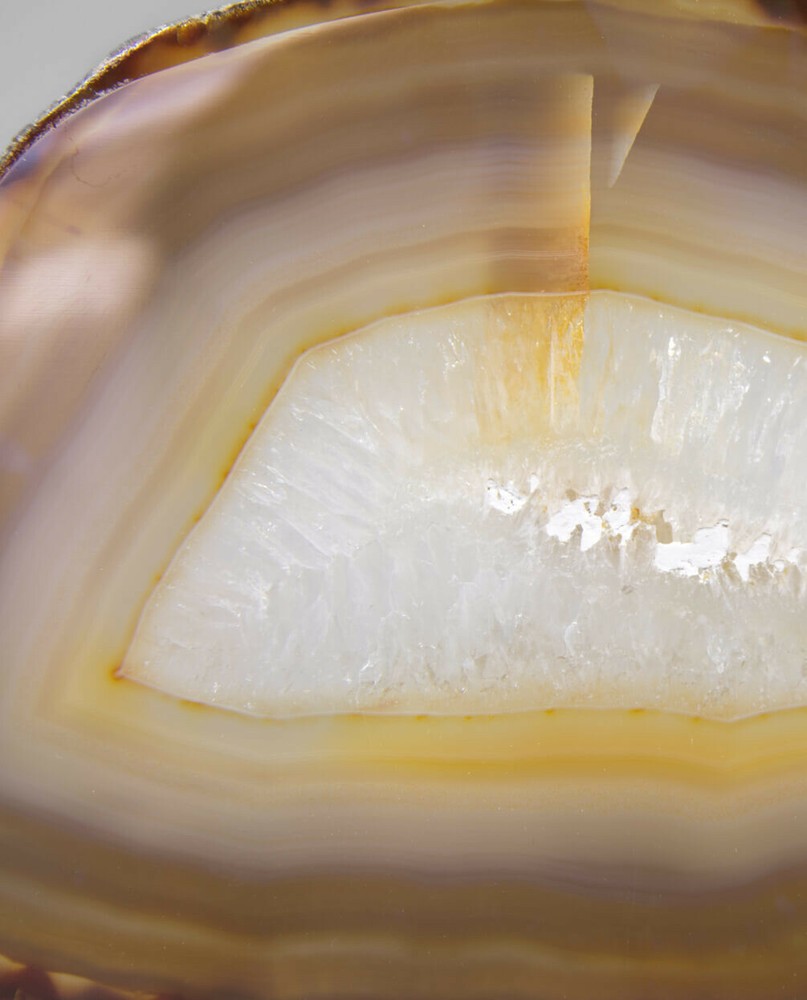 Natural [Unstained] Agate Slice 180mm