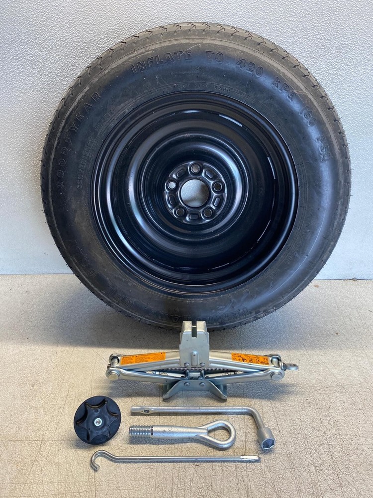 2012 Nissan Rogue Compact Spare with Jack and Tools OEM