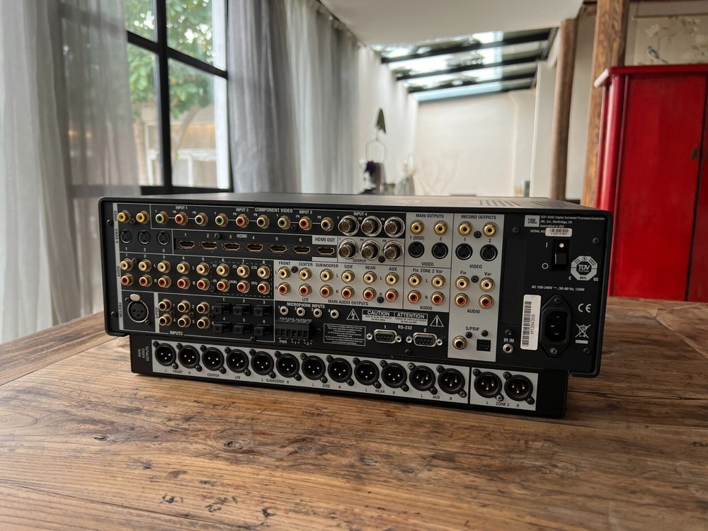 JBL SDP-40HD cinema front-end by UPS or Fedex