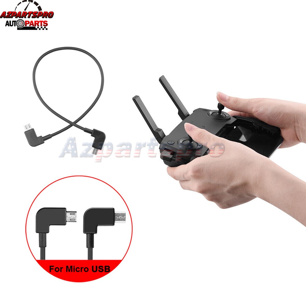 Micro USB Cable for DJI Phantom 3 4 Inspire 1 2 Drone Remote Controller Android