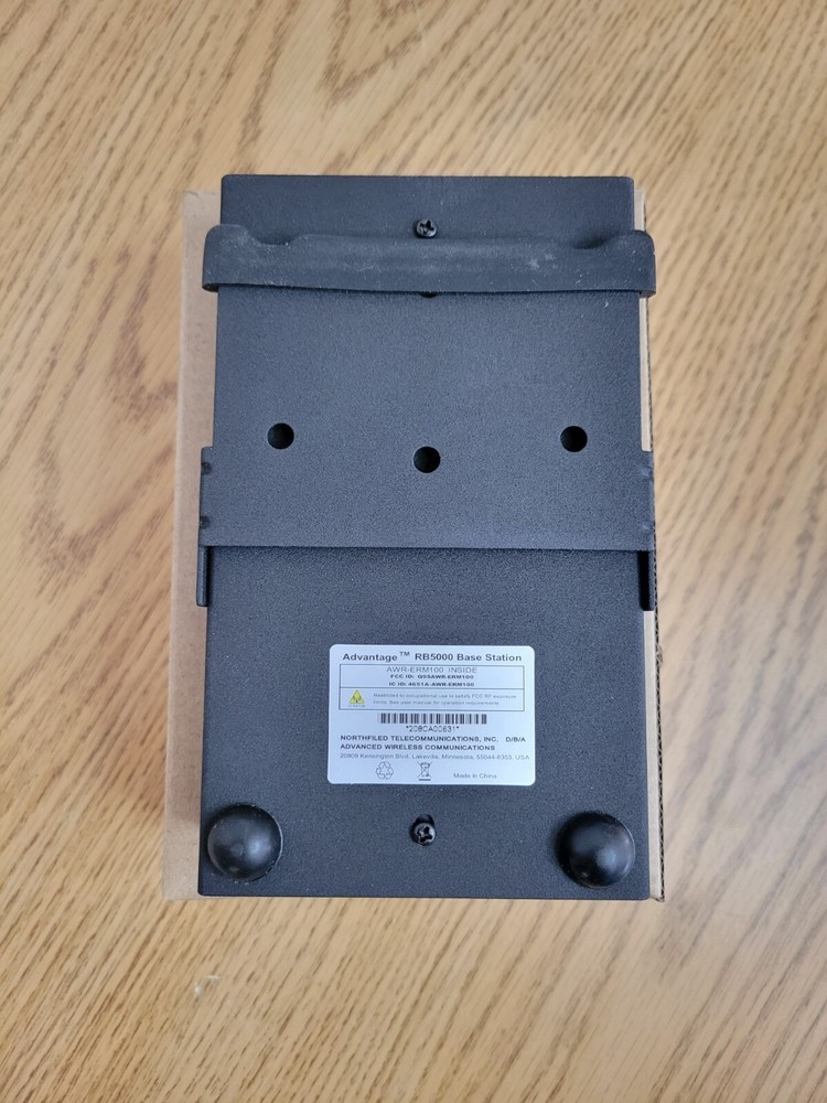Advanced AWR-RB5000 Call Box Advanced Wireless Communications NOS