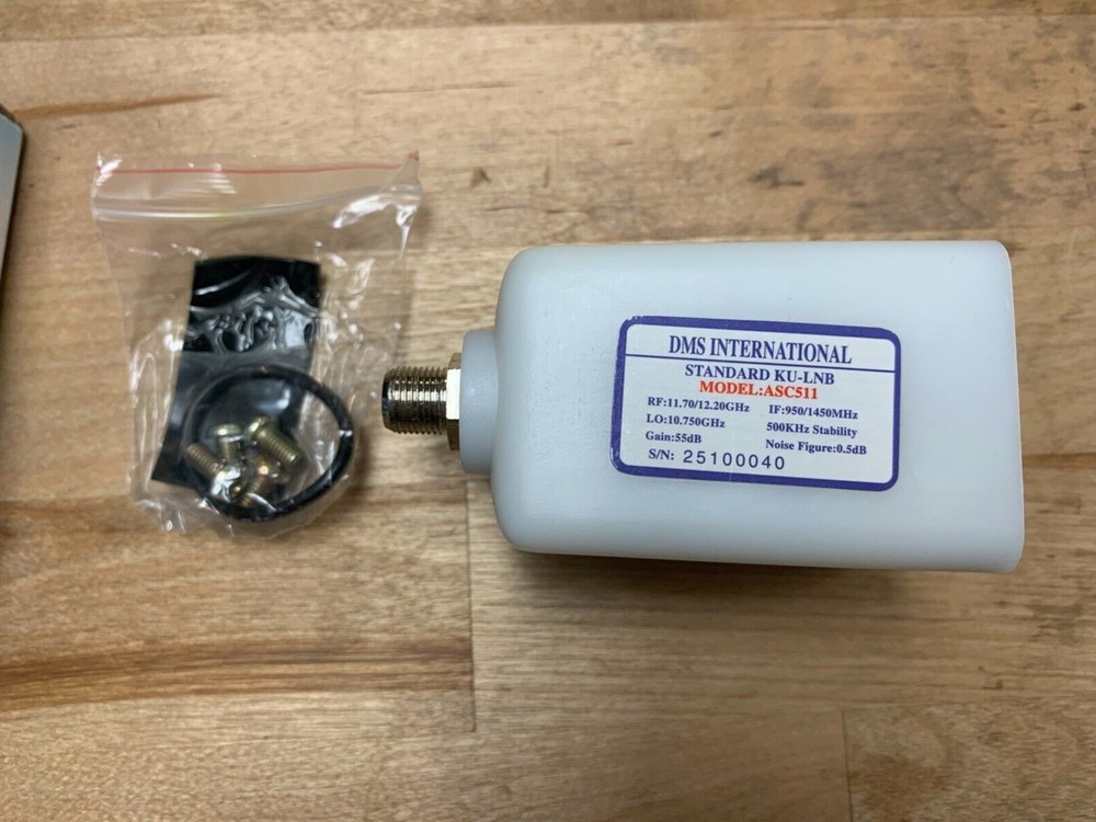 DMS International  ASC511 standard  KU-LNB digital ready 