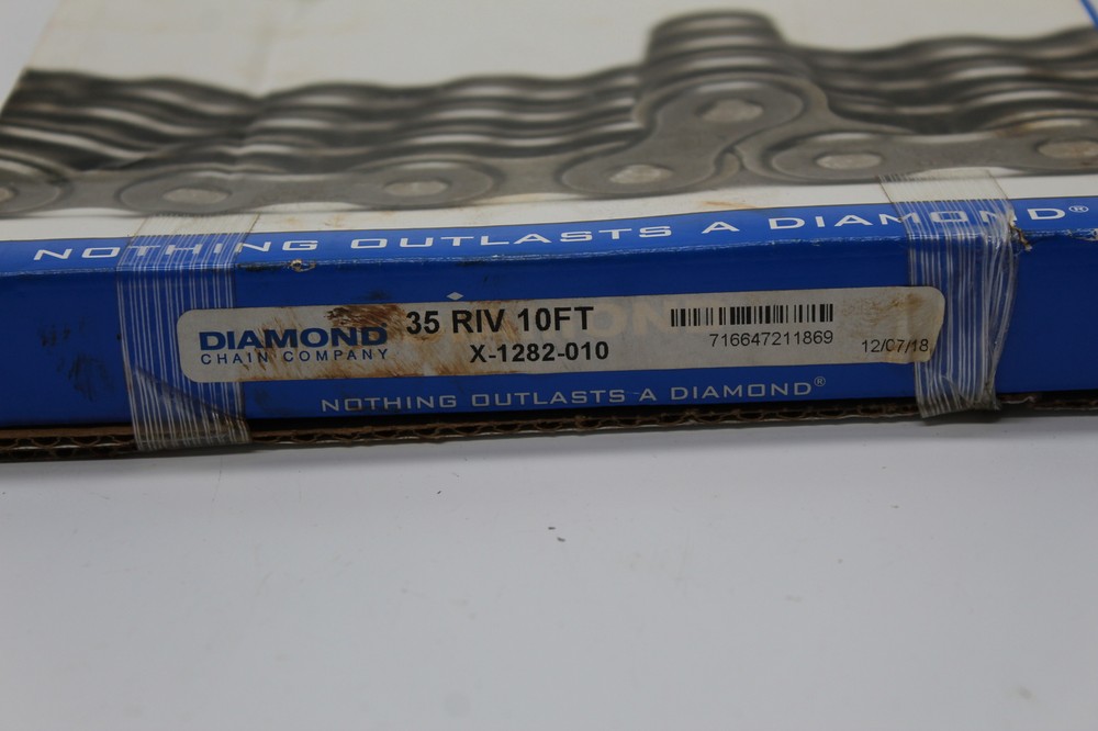 DIAMOND X-1282-010 35 RIV 10FT CHAIN NSMP..