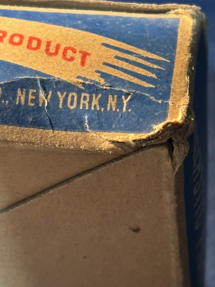 Acme plastic P-40 Fighter Plane (002)
