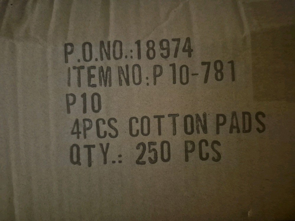 4 pc Cotton Pads qty 240