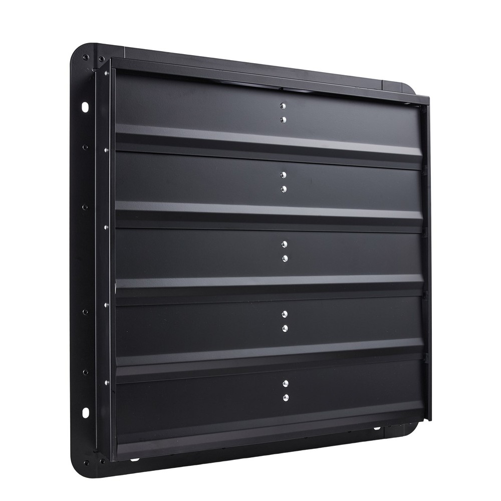 Uimoso 20-Inch Wall-Mount Shutter Exhaust Fan with Adjustable Speed Controller