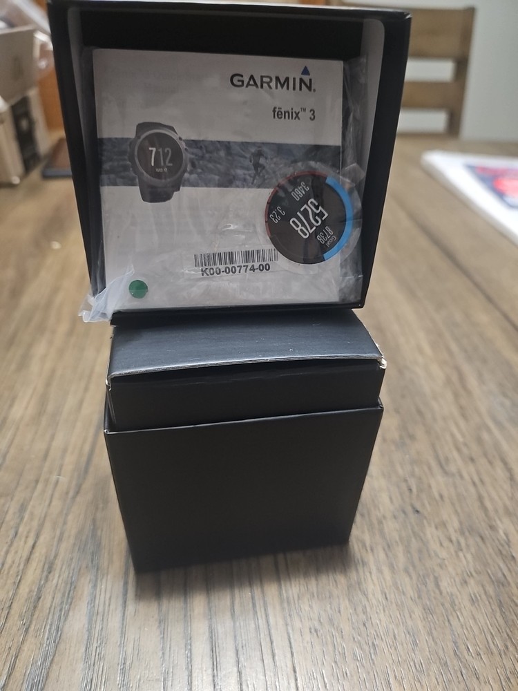 Garmin fenix 3 Activity Tracker Smart Watch - Black