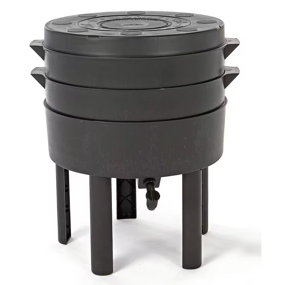 57 L Can-O-Worms Compost Worm Farm Starter Kit