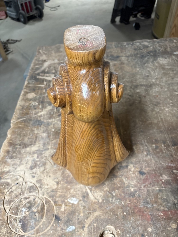 Oak Pool Table Legs