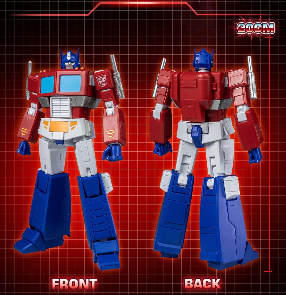 NIB | YOLOPARK Transformers: Generation 1 - Optimus Prime Model Kit