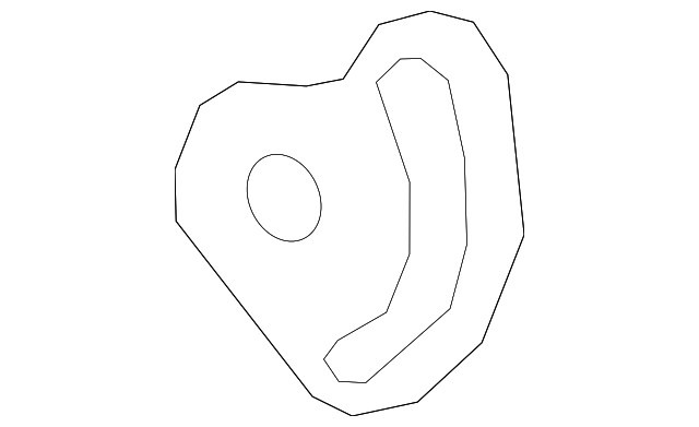 Genuine GM Lower Control Arm Cam 11602559