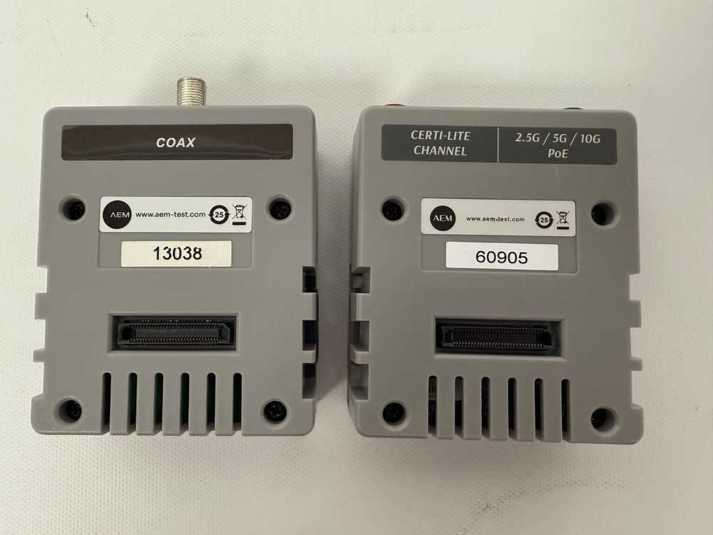 AEM NETWORK SERVICE ASSISTANT NSA MULTIFUNCTION QUALIFICATION+ TESTER