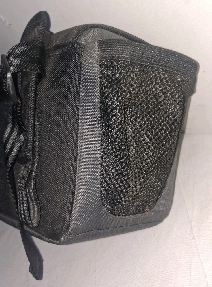 EUC Bugaboo Organizer Stroller Storage Bag Black Gray