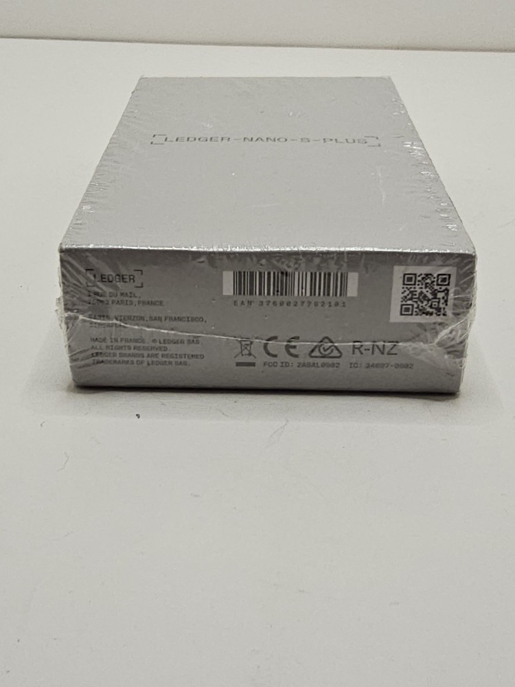 [New/Sealed] Ledger Nano S Plus Crypto Hardware Wallet