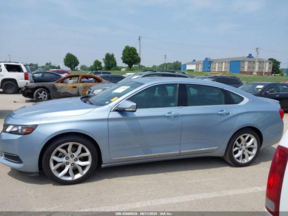 2015 CHEVROLET IMPALA LR Door Trim Panel