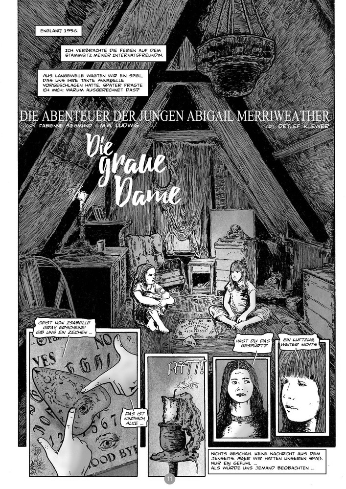 Feral #14 - German Edition SW Horror Comic - Ester Cardella