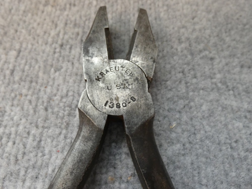 VINTAGE KAREUTER PLIER 1380-8
