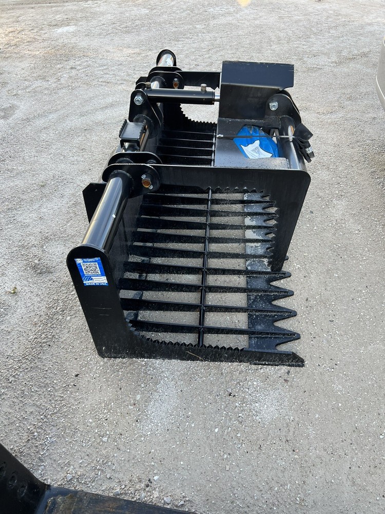 78 inch skid steer grapple
