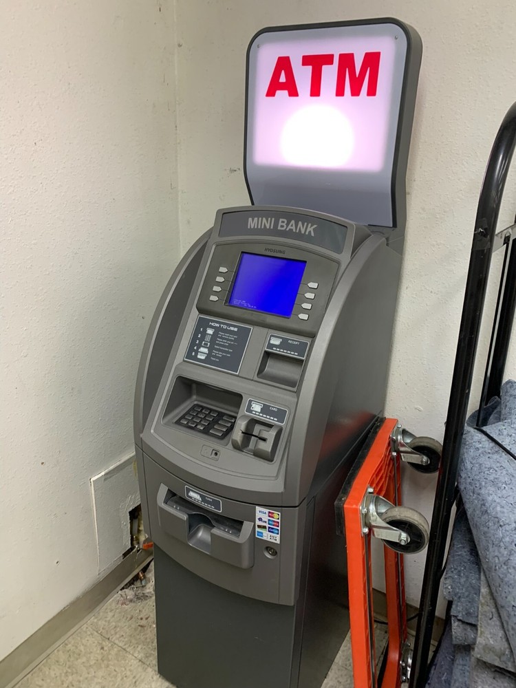 ATM MINI-BANK NH-1800CE. GOOD CONDITION, 