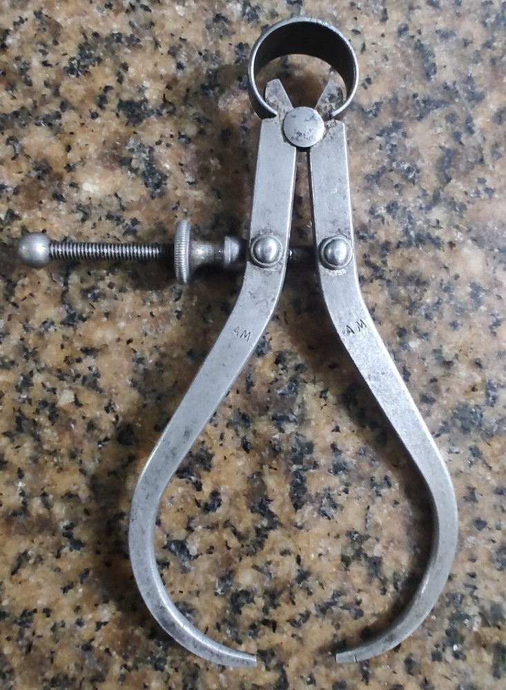 🗽VINTAGE STARRETT 4" OD CALIPER