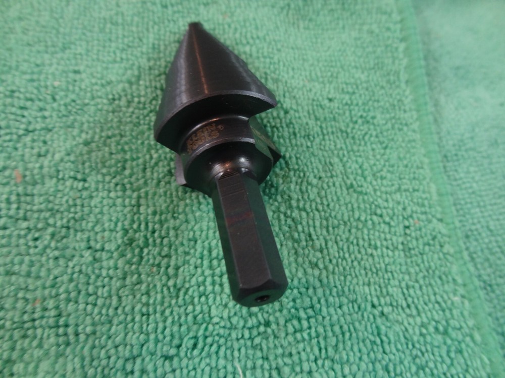 Klein Tools 'Unibit' Step Drill Bit 7/8" to 1-1/8" - KTSB11