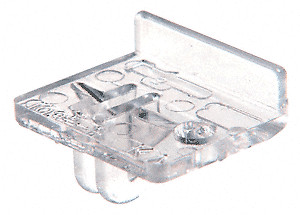 CRL KV10312PLH Clear Acrylic Left Hand Front Rest