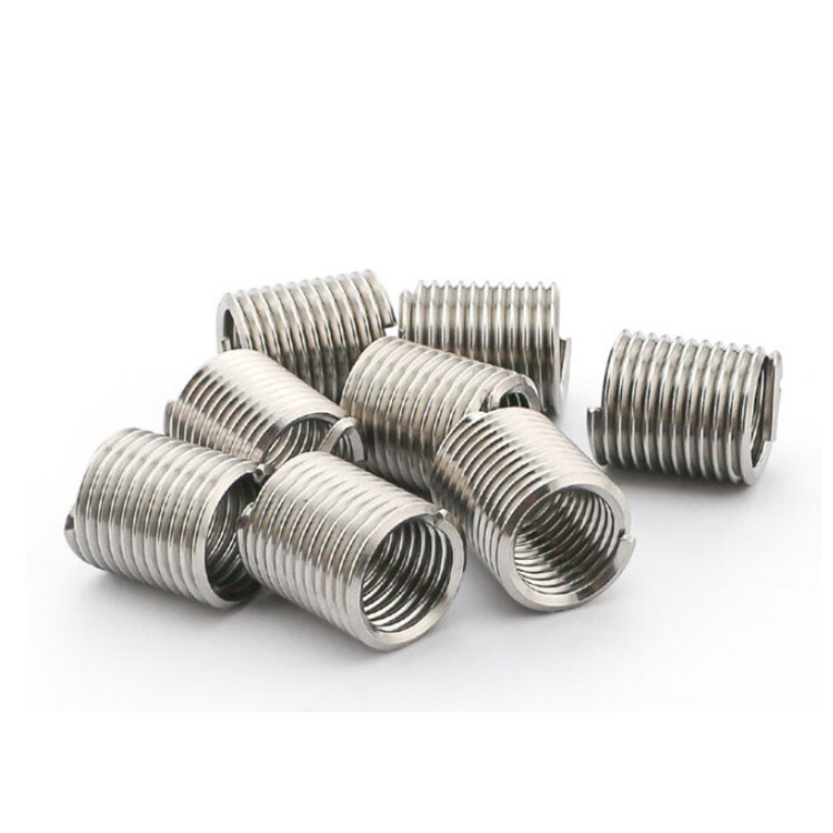 304 Stainless Steel Helicoil Insert Wire Thread Insert Thread Repair M2 - M12