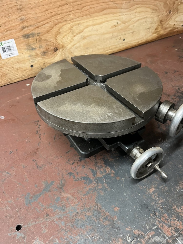 Palmgreen XY Rotary Table