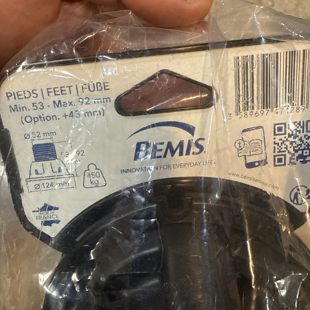 Bemis Risers, 4-Pack