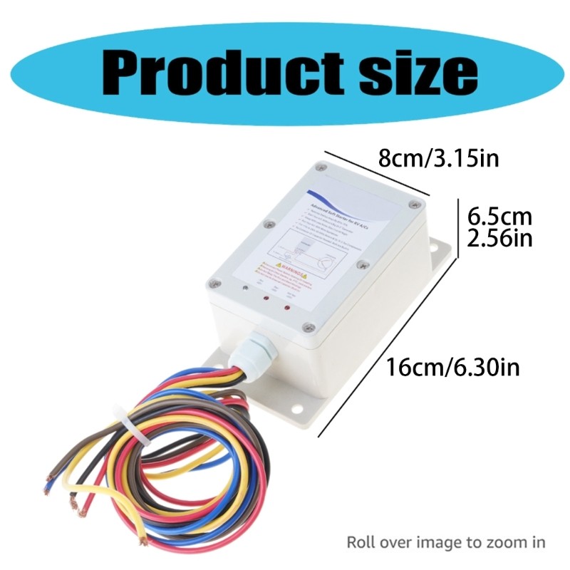Campers AC Soft Starter Soft Start for RVs Air Conditioner Universal