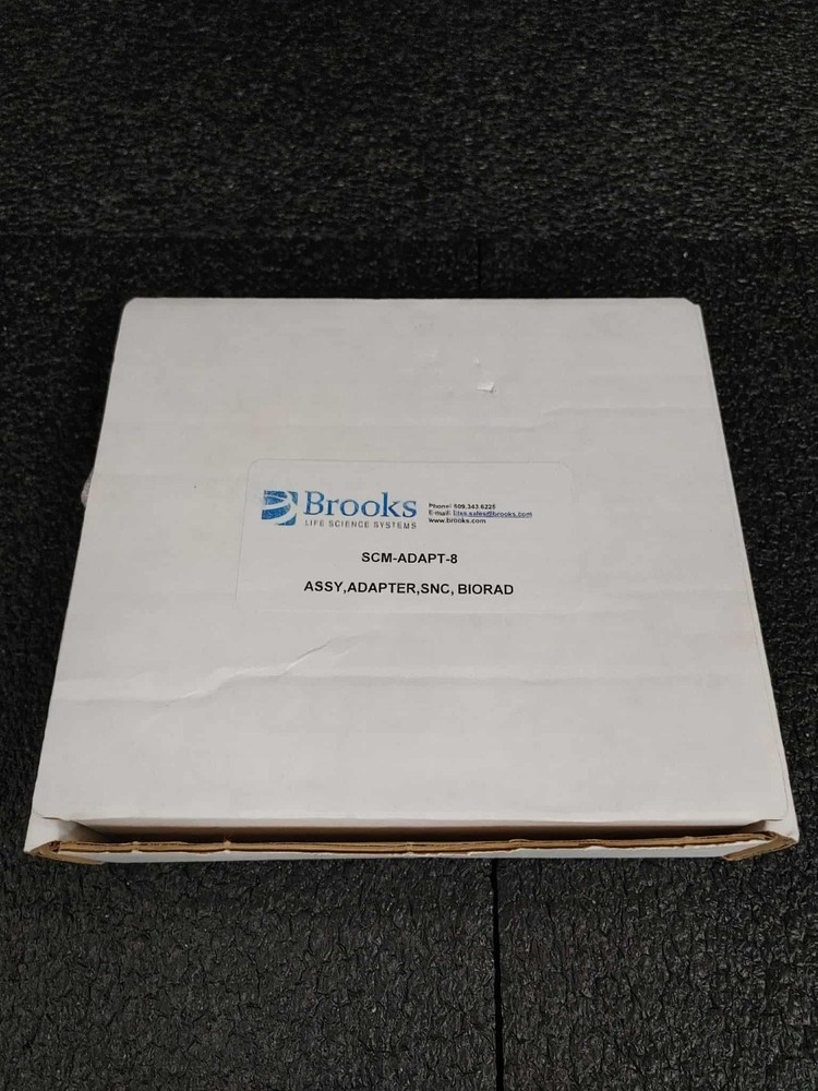 Brooks SCM-ADAPT-8 ASSY ADAPTER SNC BIORAD
