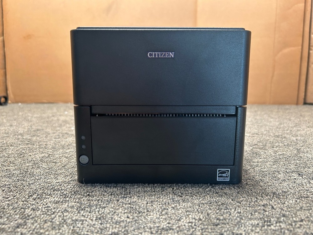 CITIZEN CL-E300 4" DIRECT THERMAL LABEL PRINTER USB SERIAL ETHERNET