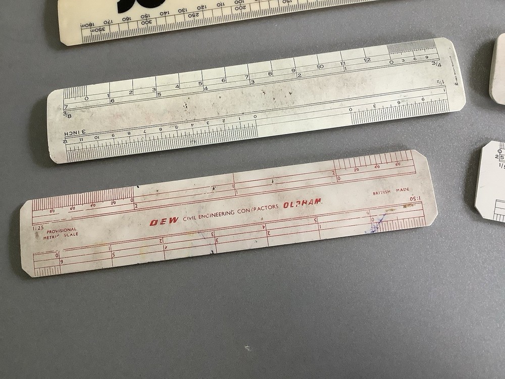 job lot advertising scale rules
