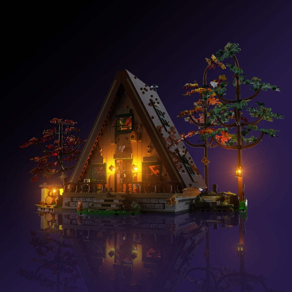 Light Kit for LEGO® A-Frame Cabin #21338