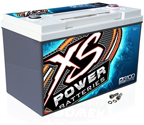 XS Power D3100 D-Series AGM Battery