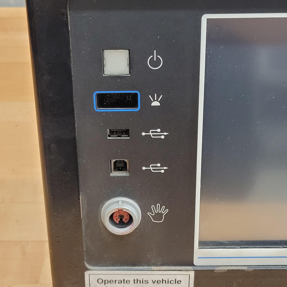 JBT 3112-084 Touchscreen Operator Interface W/ Enclosure, 10.4" Display - USED