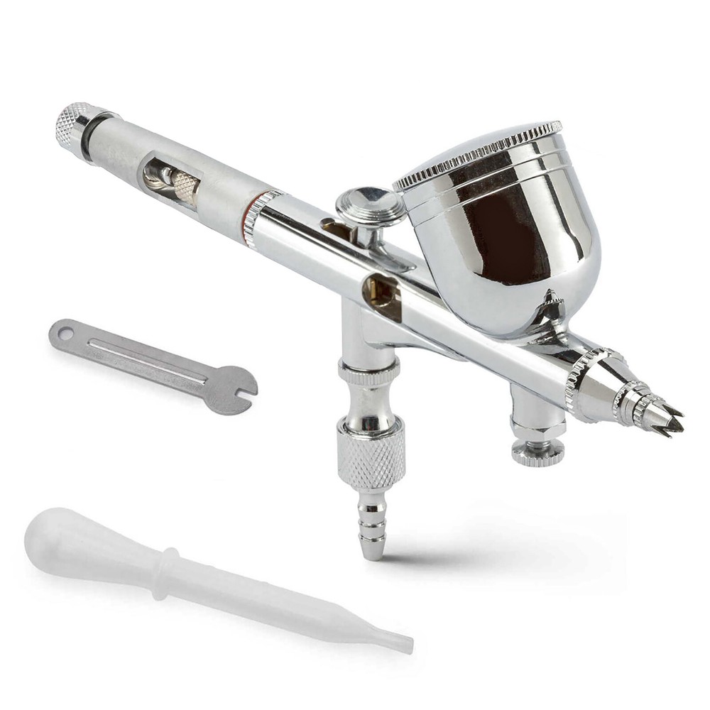 Gravity-Feed Style Airbrush