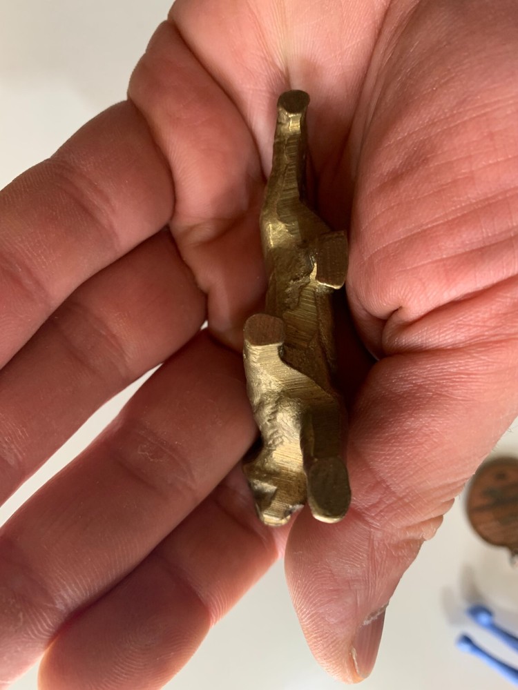 VINTAGE METAL TIGER