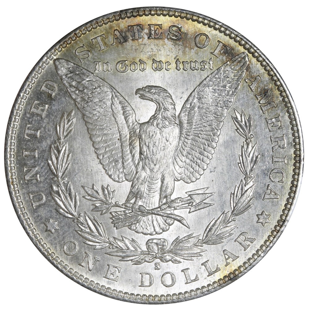 1881-S Morgan Silver Dollar BU UNCIRCULATED MS E716 JUHC