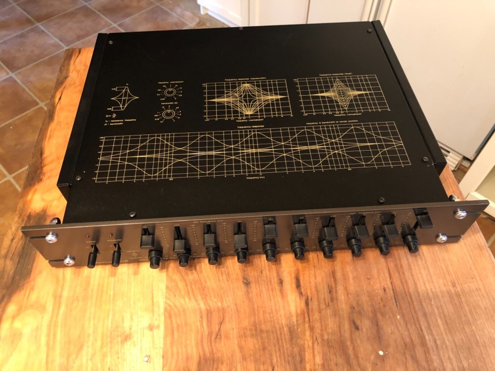 (PARTING OUT) TECHNICS 10E SH-9010 E ROUND KNOB FOR FREQUENCY EQUALIZER